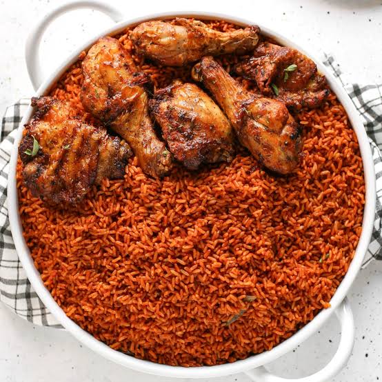 Jollof for big events