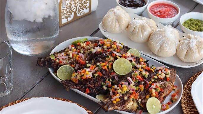 Banku and fish